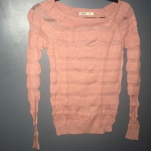 Knitted sweater